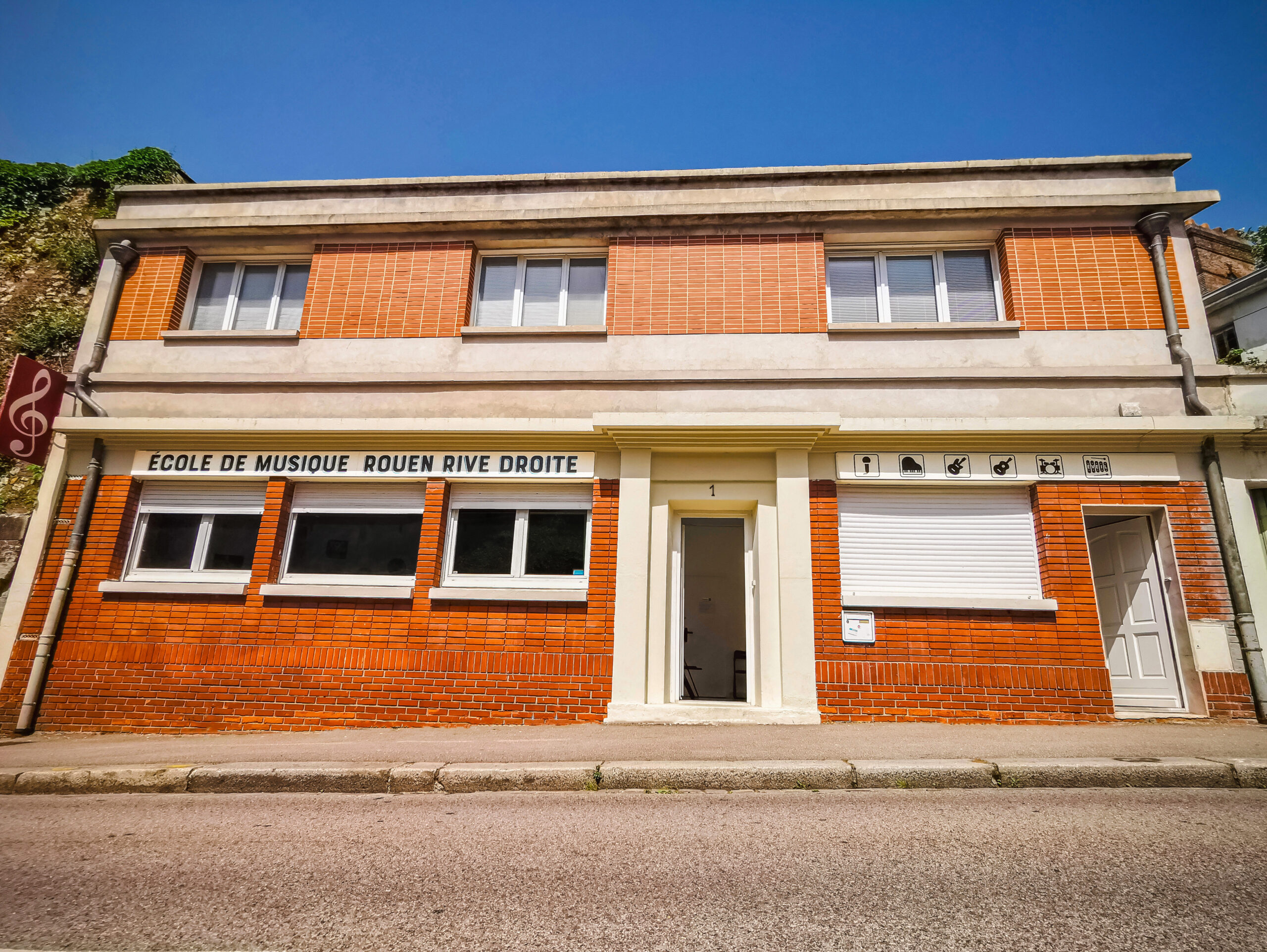 ecole de musique de rouen